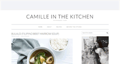 Desktop Screenshot of camilleinthekitchen.com